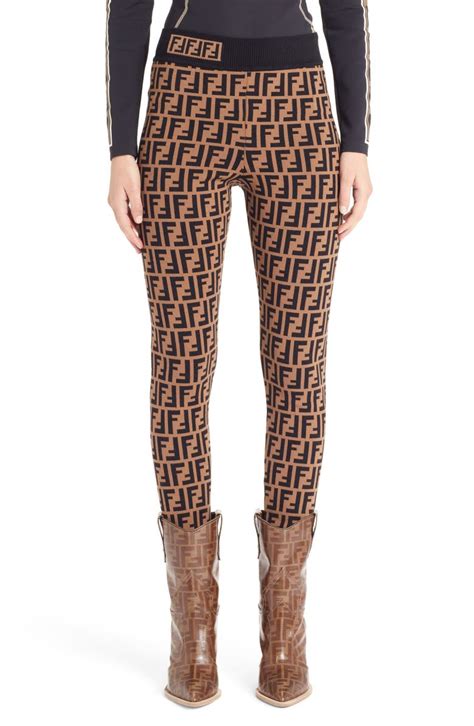 fendi leggins|fendi leggings women.